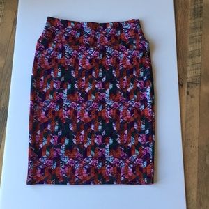 Lularoe medium knee length stretch skirt